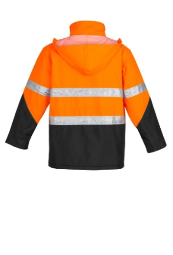 Picture of Syzmik Quilted Storm Jacket with 2 Hoop Reflective Tape