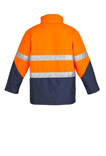 Picture of Syzmik Quilted Storm Jacket with 2 Hoop Reflective Tape