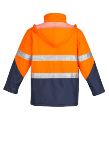 Picture of Syzmik Quilted Storm Jacket with 2 Hoop Reflective Tape