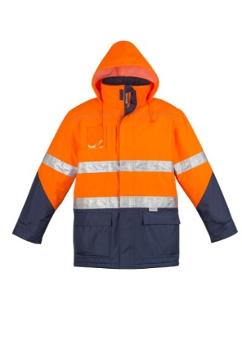 Picture of Syzmik Quilted Storm Jacket with 2 Hoop Reflective Tape