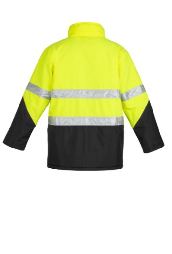 Picture of Syzmik Quilted Storm Jacket with 2 Hoop Reflective Tape