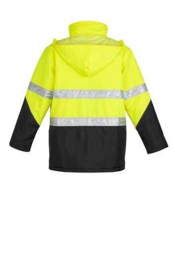 Picture of Syzmik Quilted Storm Jacket with 2 Hoop Reflective Tape