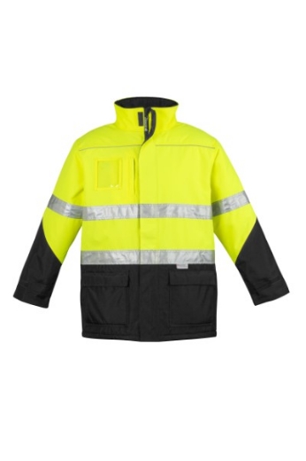 Picture of Syzmik Quilted Storm Jacket with 2 Hoop Reflective Tape