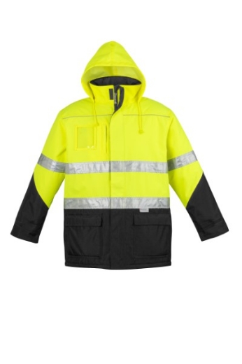 Picture of Syzmik Quilted Storm Jacket with 2 Hoop Reflective Tape