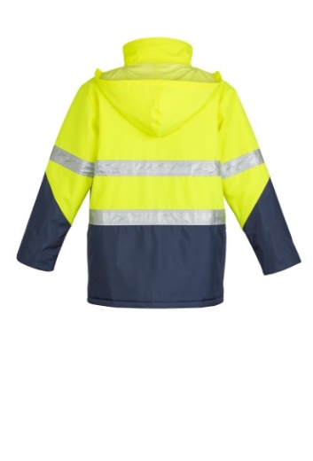 Picture of Syzmik Quilted Storm Jacket with 2 Hoop Reflective Tape