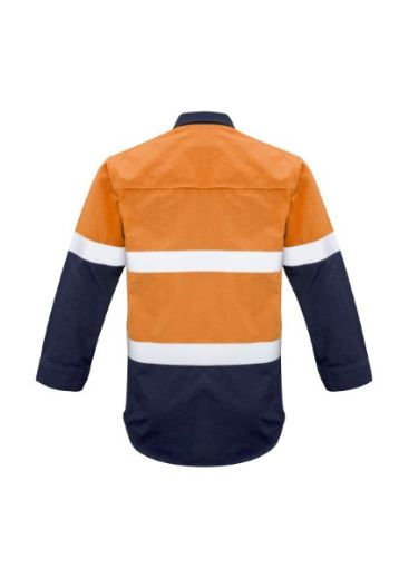 Picture of Syzmik Flame Resistant Shirt Lightweight with Reflective Tape Metatech HRC1, ATPV 6cal