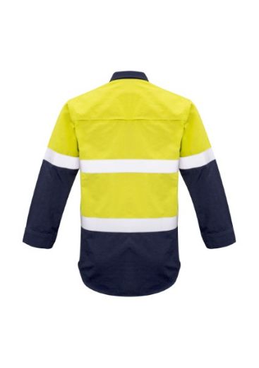 Picture of Syzmik Flame Resistant Shirt Lightweight with Reflective Tape Metatech HRC1, ATPV 6cal