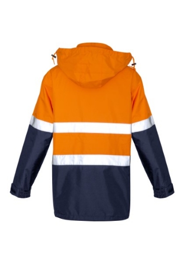 Picture of Syzmik Ultralite Waterproof Jacket with 2 Hoop Reflective Tape