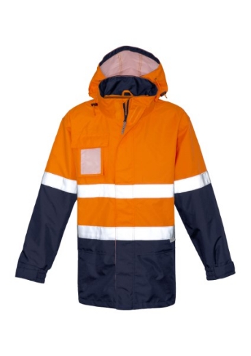 Picture of Syzmik Ultralite Waterproof Jacket with 2 Hoop Reflective Tape