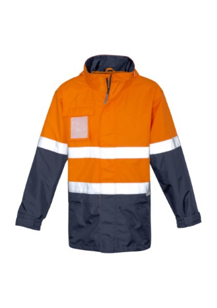 Picture of Syzmik Ultralite Waterproof Jacket with 2 Hoop Reflective Tape