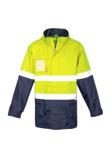 Picture of Syzmik Ultralite Waterproof Jacket with 2 Hoop Reflective Tape