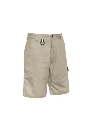Picture of Syzmik Mens Rugged Vented Short