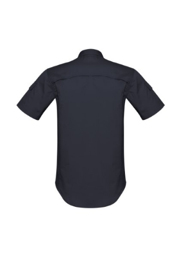 Picture of Syzmik Mens Rugged Cooling Shirt 100% Cotton Ripstop Short Sleeve