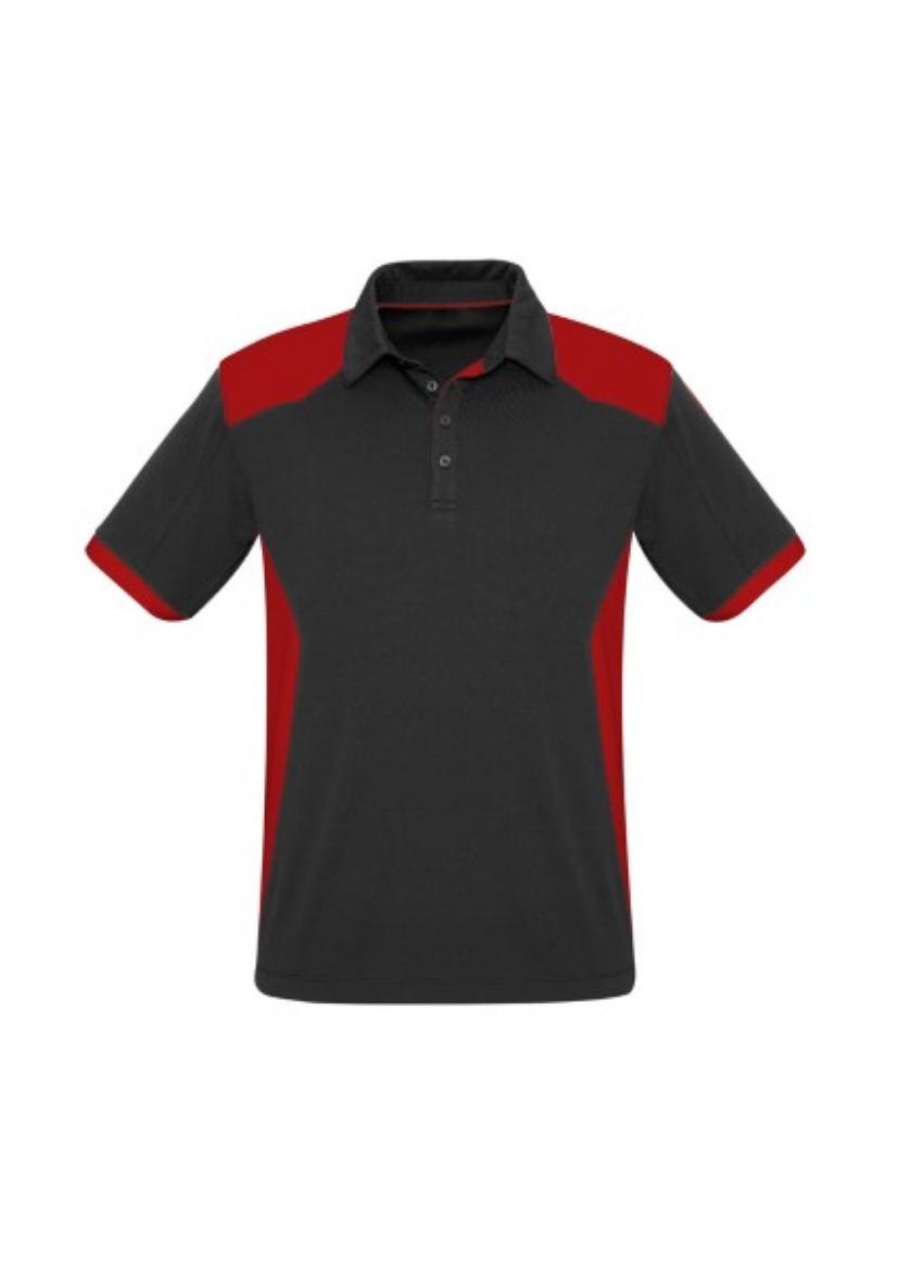 Picture of Biz Collection Mens Rival Polo Shirt 100% Polyester Micro Interlock