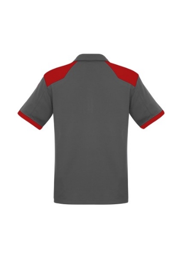 Picture of Biz Collection Mens Rival Polo Shirt 100% Polyester Micro Interlock