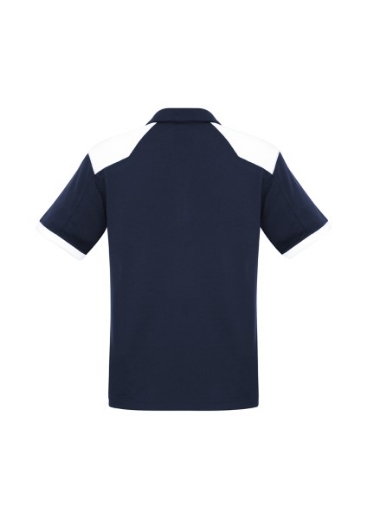 Picture of Biz Collection Mens Rival Polo Shirt 100% Polyester Micro Interlock
