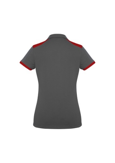Picture of Biz Collection Ladies Rival Polo Shirt 100% Polyester Micro Interlock