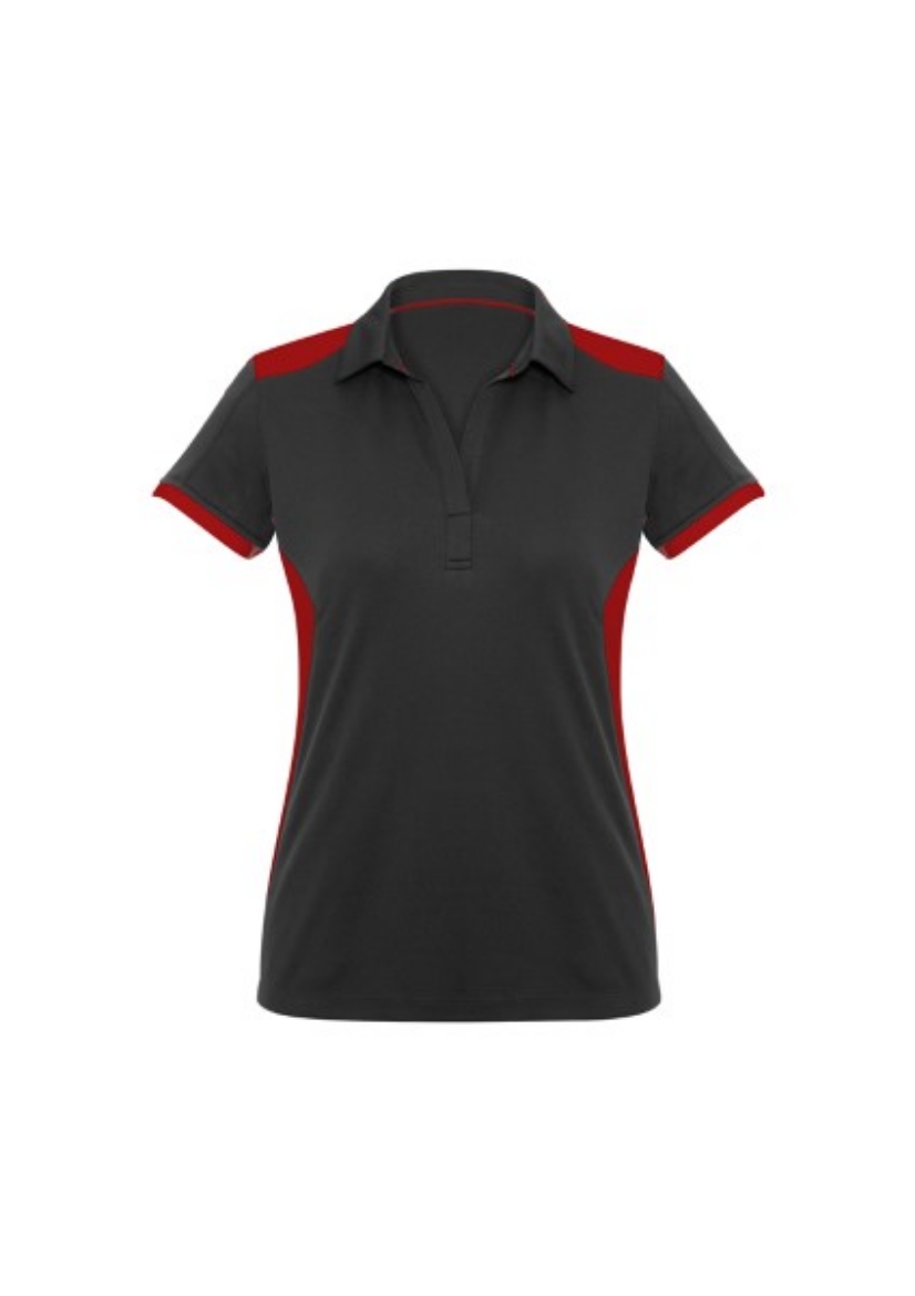Picture of Biz Collection Ladies Rival Polo Shirt 100% Polyester Micro Interlock