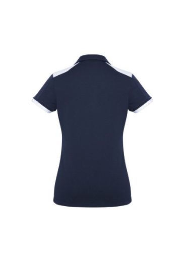 Picture of Biz Collection Ladies Rival Polo Shirt 100% Polyester Micro Interlock