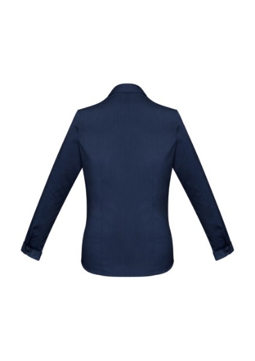 Picture of Biz Collection Ladies Monaco Shirt Long Sleeve Cotton Rich