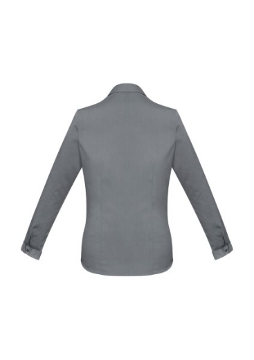 Picture of Biz Collection Ladies Monaco Shirt Long Sleeve Cotton Rich