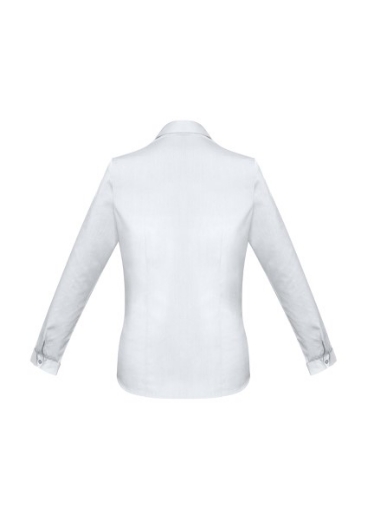 Picture of Biz Collection Ladies Monaco Shirt Long Sleeve Cotton Rich