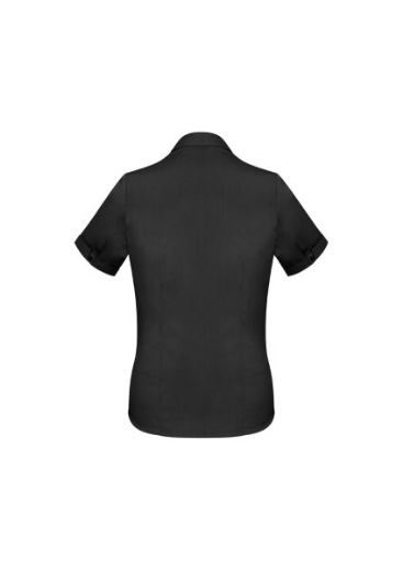 Picture of Biz Collection Ladies Monaco Shirt Short Sleeve Cotton Rich