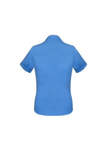 Picture of Biz Collection Ladies Monaco Shirt Short Sleeve Cotton Rich