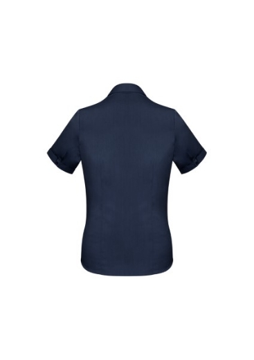 Picture of Biz Collection Ladies Monaco Shirt Short Sleeve Cotton Rich