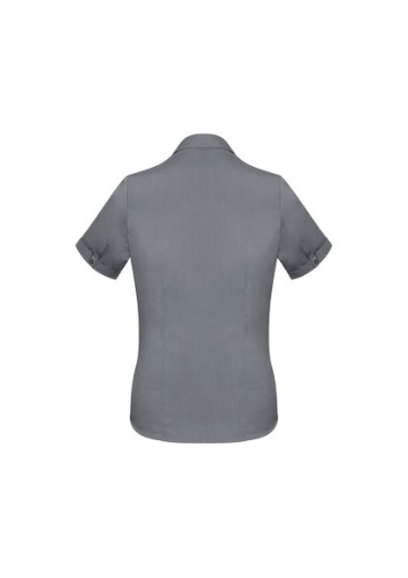 Picture of Biz Collection Ladies Monaco Shirt Short Sleeve Cotton Rich