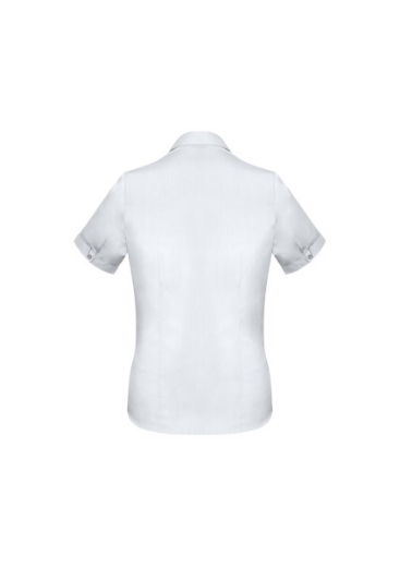Picture of Biz Collection Ladies Monaco Shirt Short Sleeve Cotton Rich