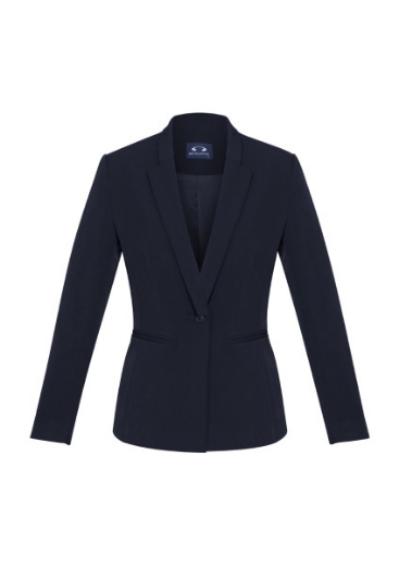 Picture of Biz Collection Ladies Bianca Jacket 4 Way Stretch