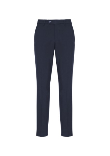 Picture of Biz Collection Mens Classic Slim Leg Pant