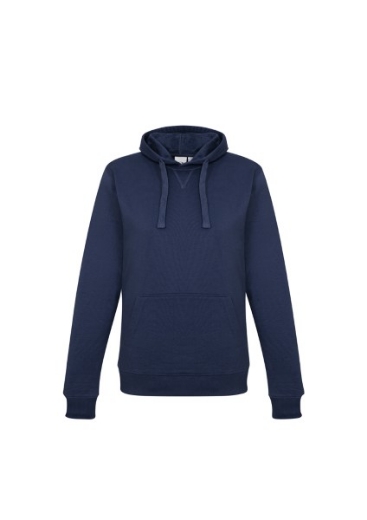 Picture of Biz Collection Ladies Crew Hoodie Poly/Cotton Fleece