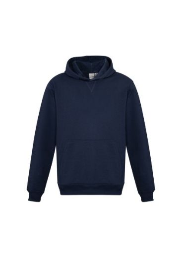 Picture of Biz Collection Kids Crew Hoodie Poly/Cotton Fleece