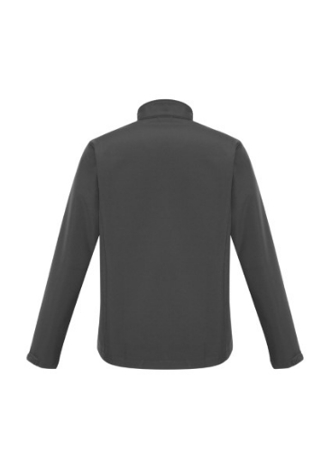 Picture of Biz Collection Mens Apex Lightweight Soft Shell Jacket 100% polyester outer bonded fleece inner