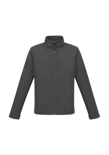 Picture of Biz Collection Mens Apex Lightweight Soft Shell Jacket 100% polyester outer bonded fleece inner