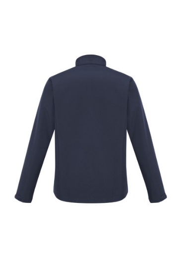 Picture of Biz Collection Mens Apex Lightweight Soft Shell Jacket 100% polyester outer bonded fleece inner