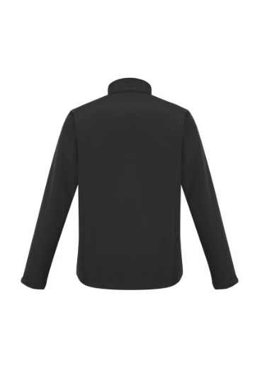 Picture of Biz Collection Mens Apex Lightweight Soft Shell Jacket 100% polyester outer bonded fleece inner