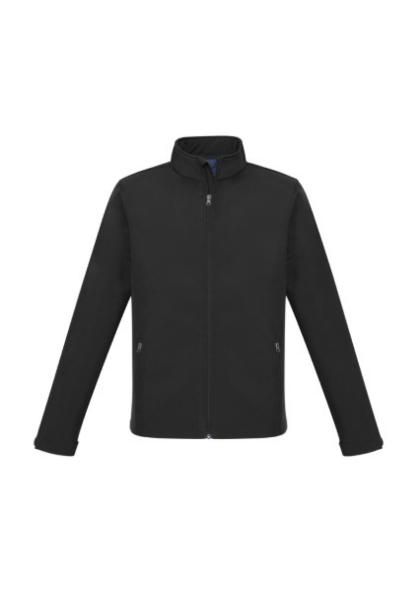 Picture of Biz Collection Mens Apex Lightweight Soft Shell Jacket 100% polyester outer bonded fleece inner
