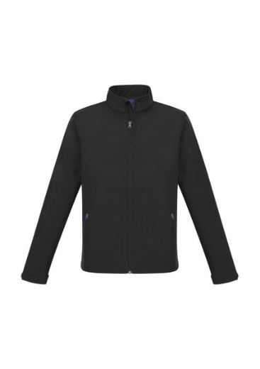 Picture of Biz Collection Mens Apex Lightweight Soft Shell Jacket 100% polyester outer bonded fleece inner