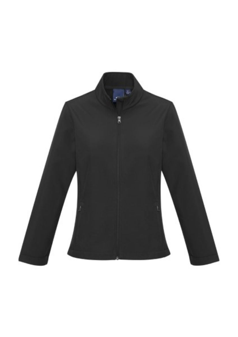 Picture of Biz Collection Ladies Apex Lightweight Soft Shell Jacket 100% polyester outer bonded fleece inner