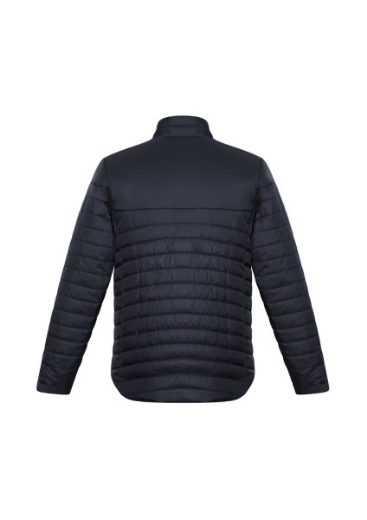 Picture of Biz Collection Mens Expedition Quilted Jacket
