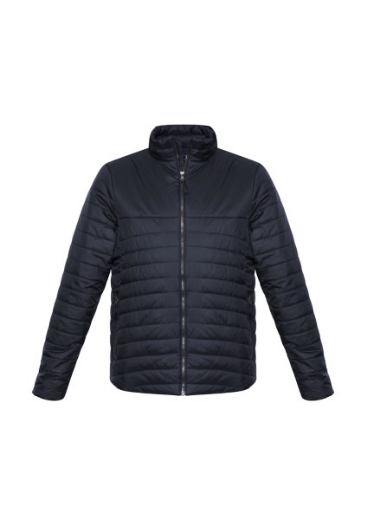 Picture of Biz Collection Mens Expedition Quilted Jacket