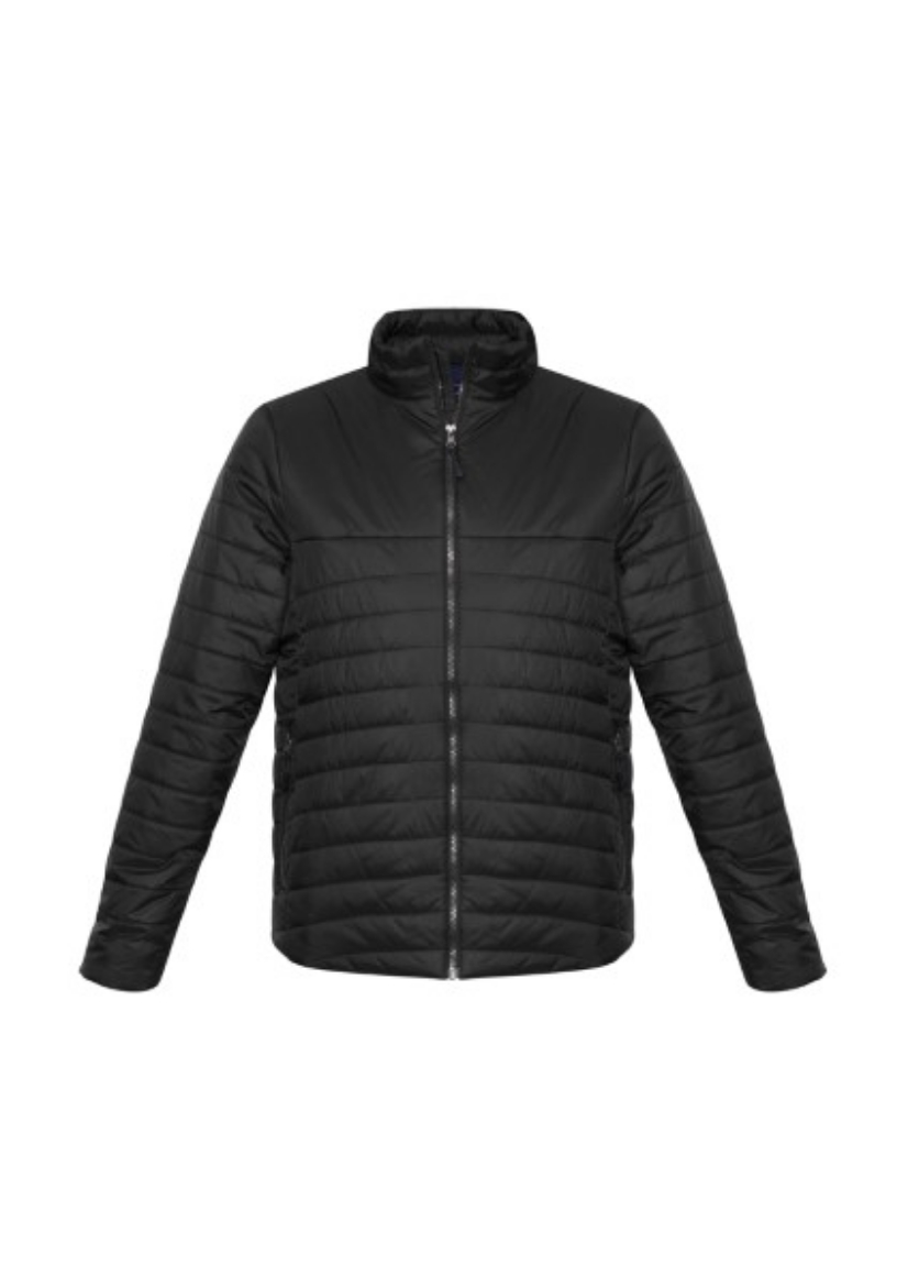 Picture of Biz Collection Mens Expedition Quilted Jacket