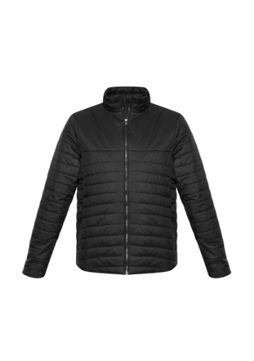 Picture of Biz Collection Mens Expedition Quilted Jacket
