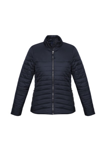 Picture of Biz Collection Ladies Expedition Quilted Jacket