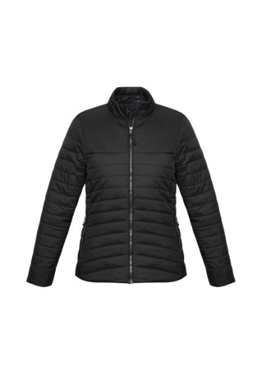 Picture of Biz Collection Ladies Expedition Quilted Jacket