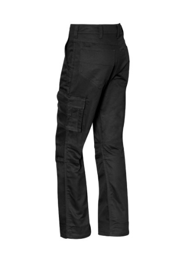 Picture of Syzmik Ladies Rugged Cargo Work Pants 100% Square Weave Cotton Ripstop Fabric