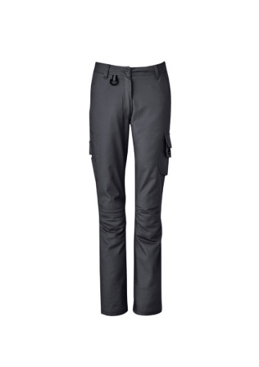 Picture of Syzmik Ladies Rugged Cargo Work Pants 100% Square Weave Cotton Ripstop Fabric